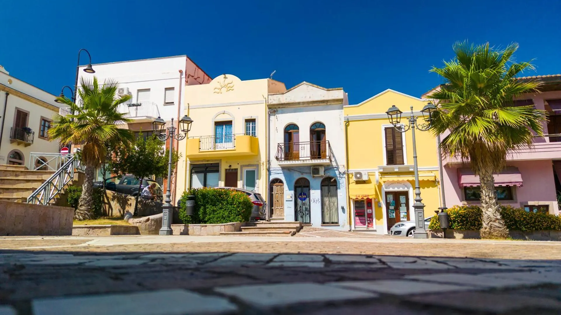 Guest house Followthesun- Camera Fronte Mare Portoscuso